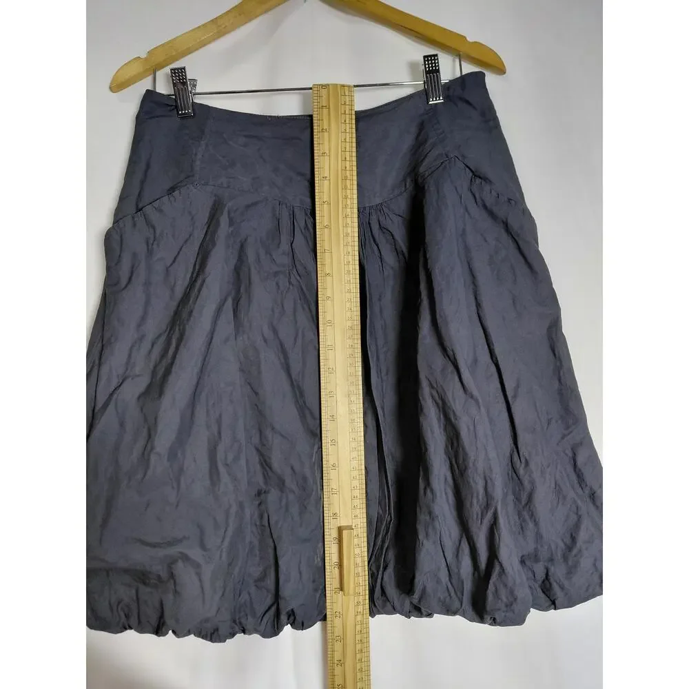 DAY Birger et Mikkelsen Gray Lined Casual Skirt Women Size 36